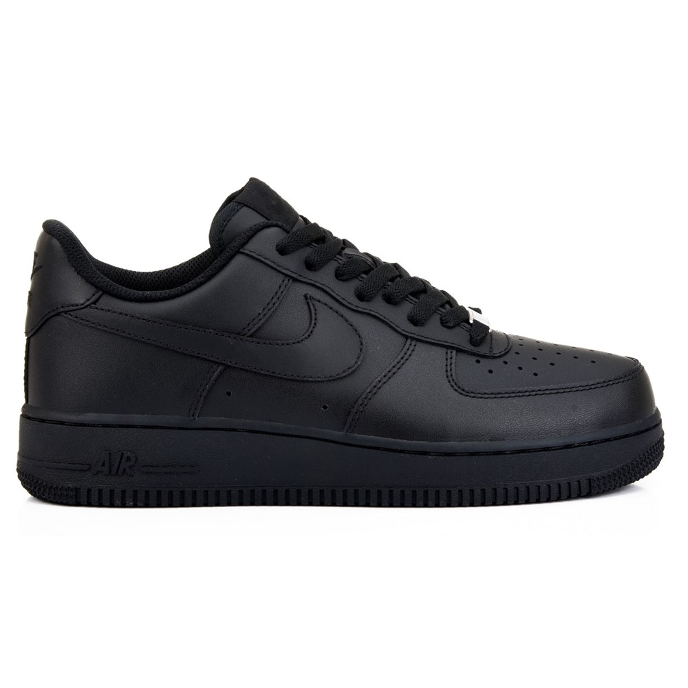TENIS NIKE AIR FORCE 1 07 TRIPLE BLACK