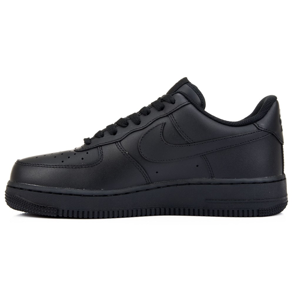 TENIS NIKE AIR FORCE 1 07 TRIPLE BLACK