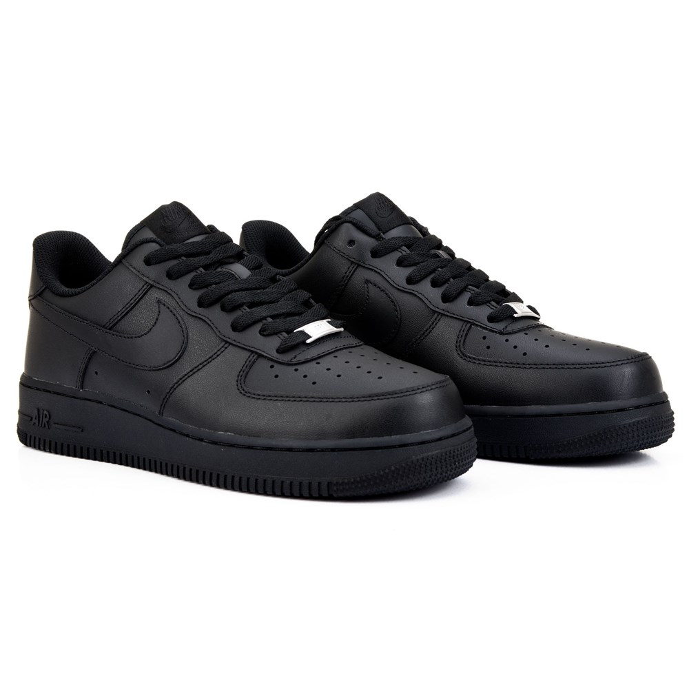 TENIS NIKE AIR FORCE 1 07 TRIPLE BLACK
