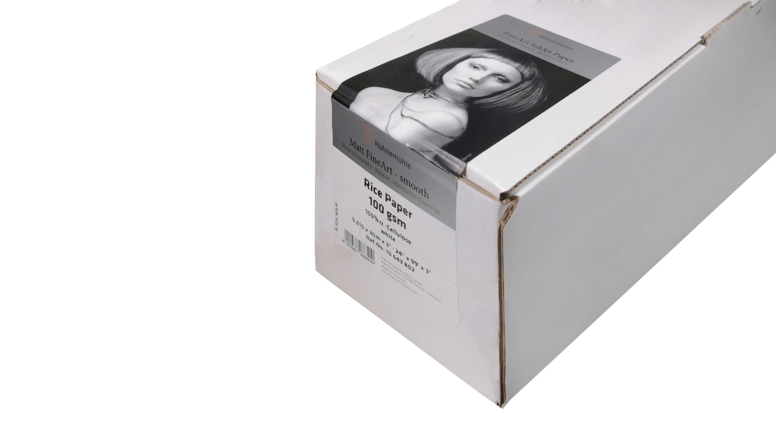 Papel Hahnemühle 10643802 Arroz 24 pulgadas Rollo con 30m Blanco
