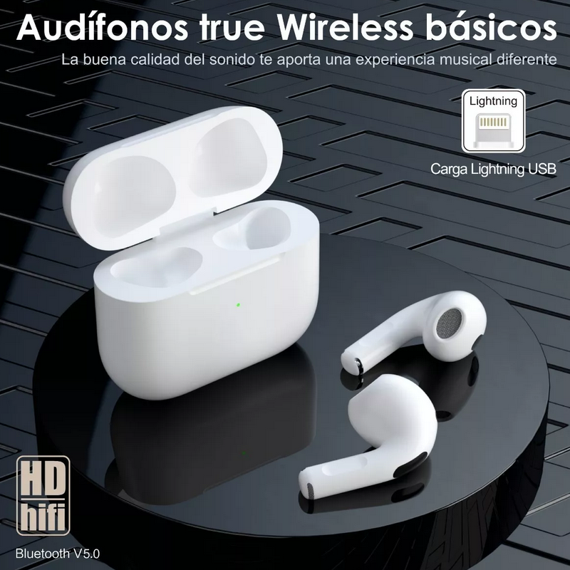 Audífonos Bluetooth Oem Compatible iPhone Xiaomi Android Cre.