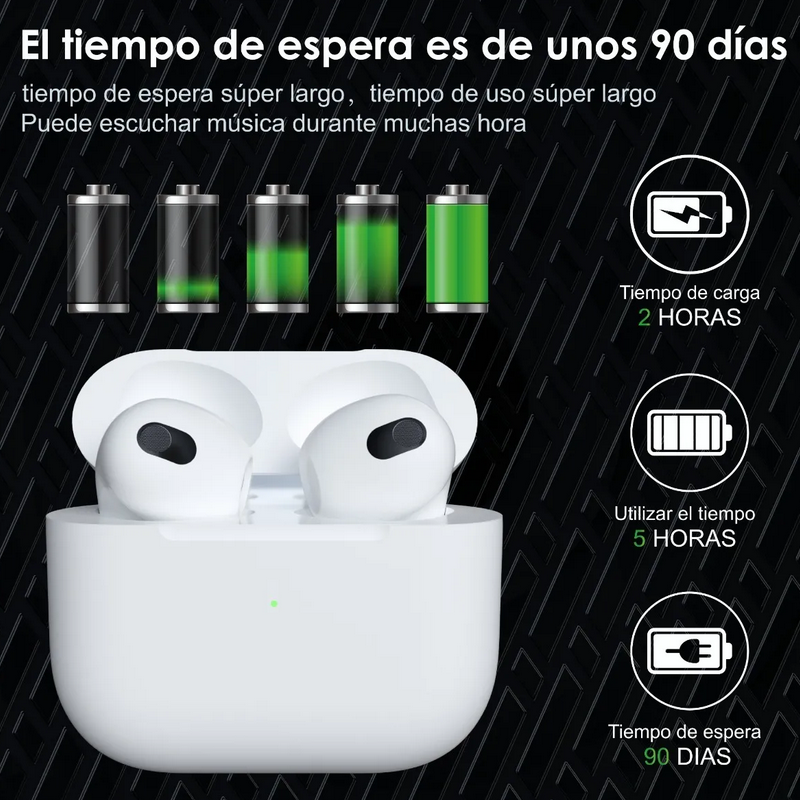 Audífonos Bluetooth Oem Compatible iPhone Xiaomi Android Cre.