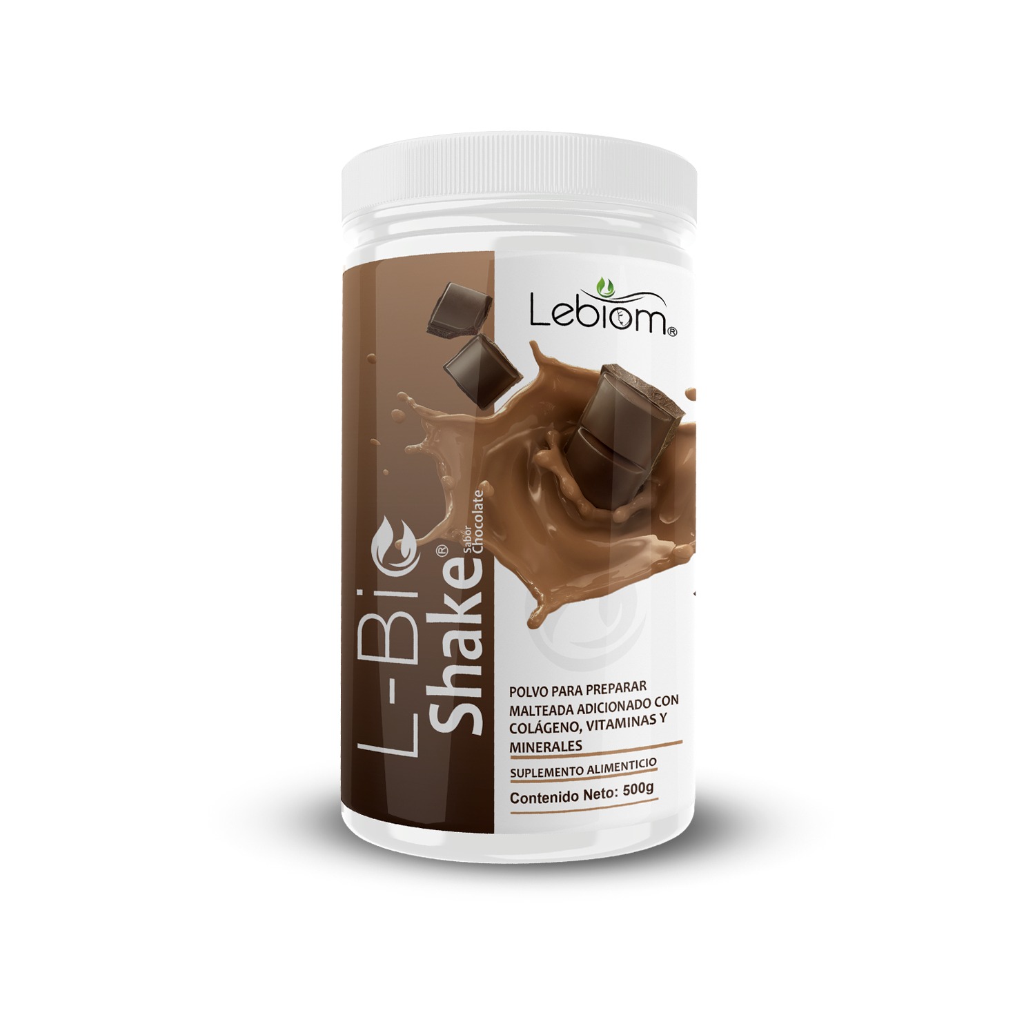Malteada de Chocolate, proteina,control de peso 500g Shack 