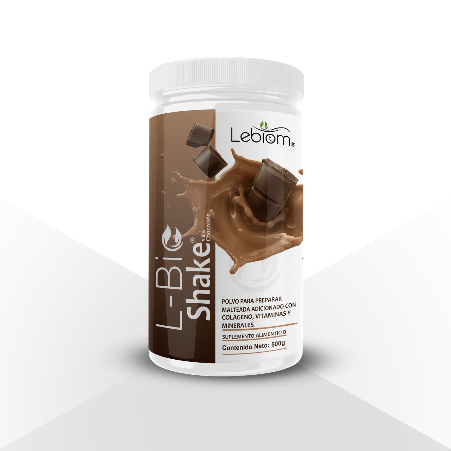 Malteada de Chocolate, proteina,control de peso 500g Shack 