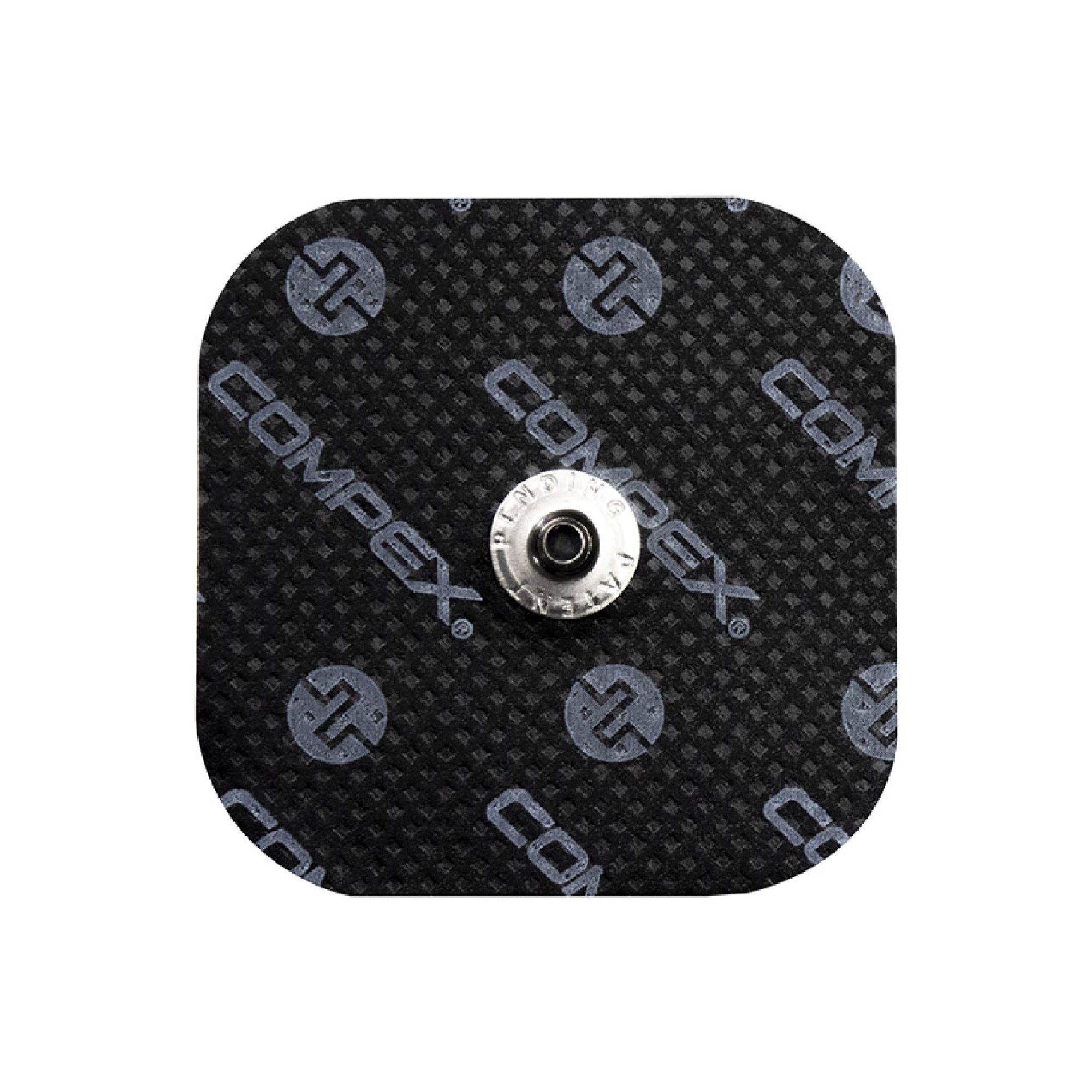 Electrodos Cuadrados De Broche Compex Para Electroestimulacion