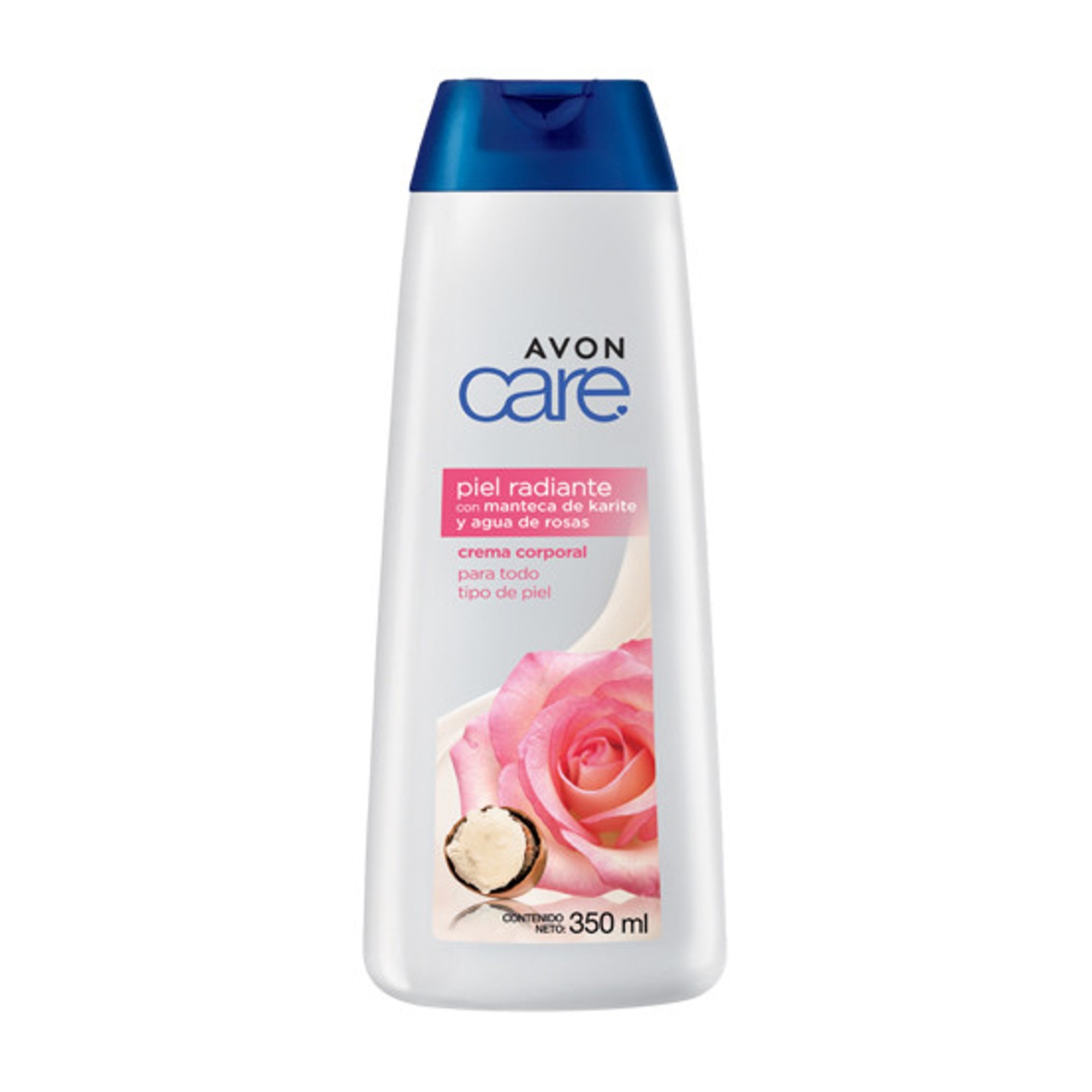 Crema Corporal Manteca De Karite Y Agua De Rosas Care Avon