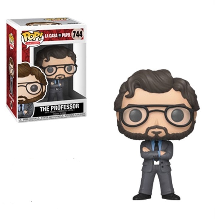 Funko Pop! The Professor La Casa de Papel