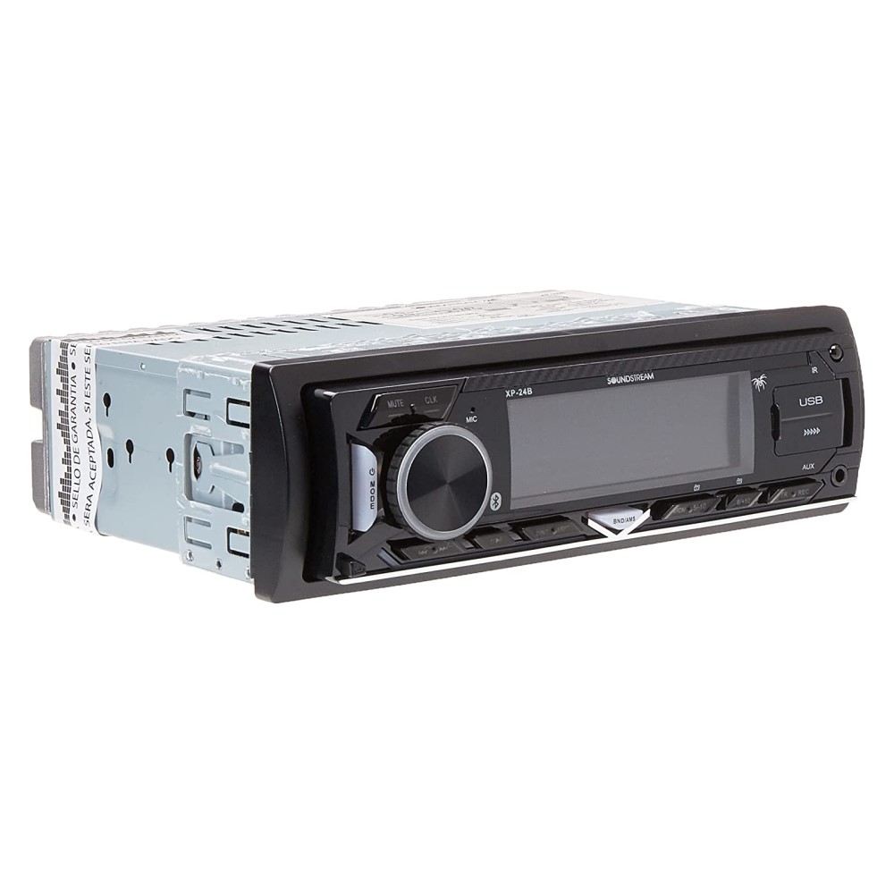 Autoestereo Negro Bluetooth Ecualizador XP24B Soundstream.