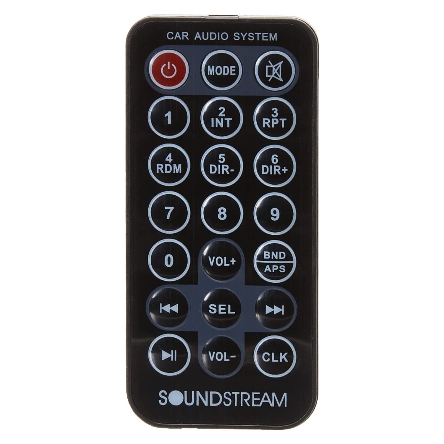 Autoestereo Negro Bluetooth Ecualizador XP24B Soundstream.