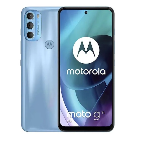 Celular MOTOROLA G71 128/6gb AZUL Desbloqueado Single Sim.