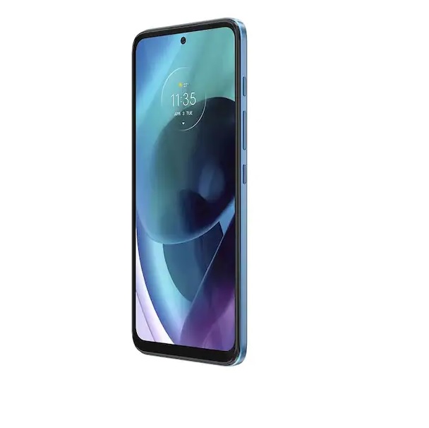 Celular MOTOROLA G71 128/6gb AZUL Desbloqueado Single Sim.