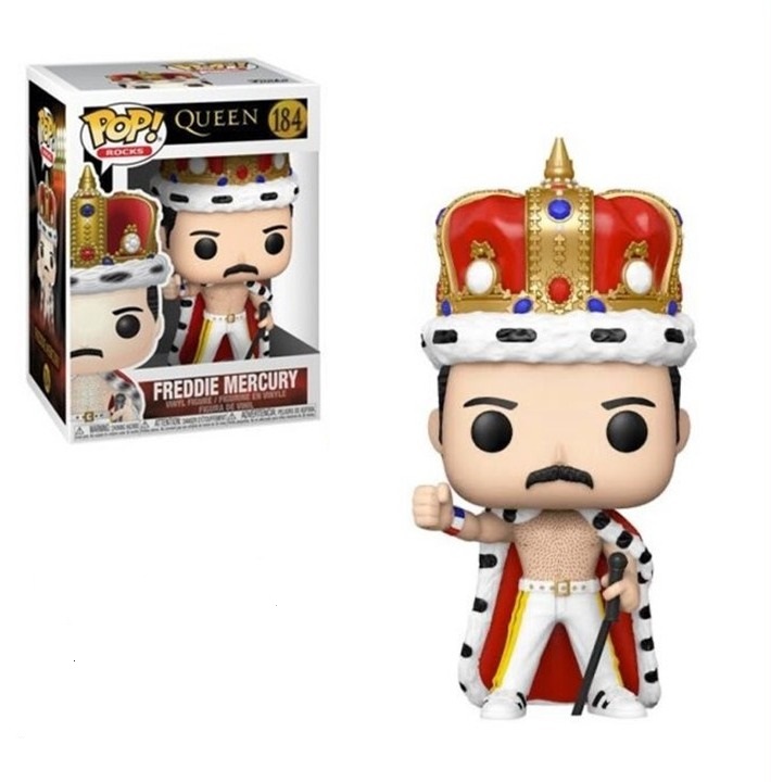 Funko Pop! Freddie Mercury (King) Queen