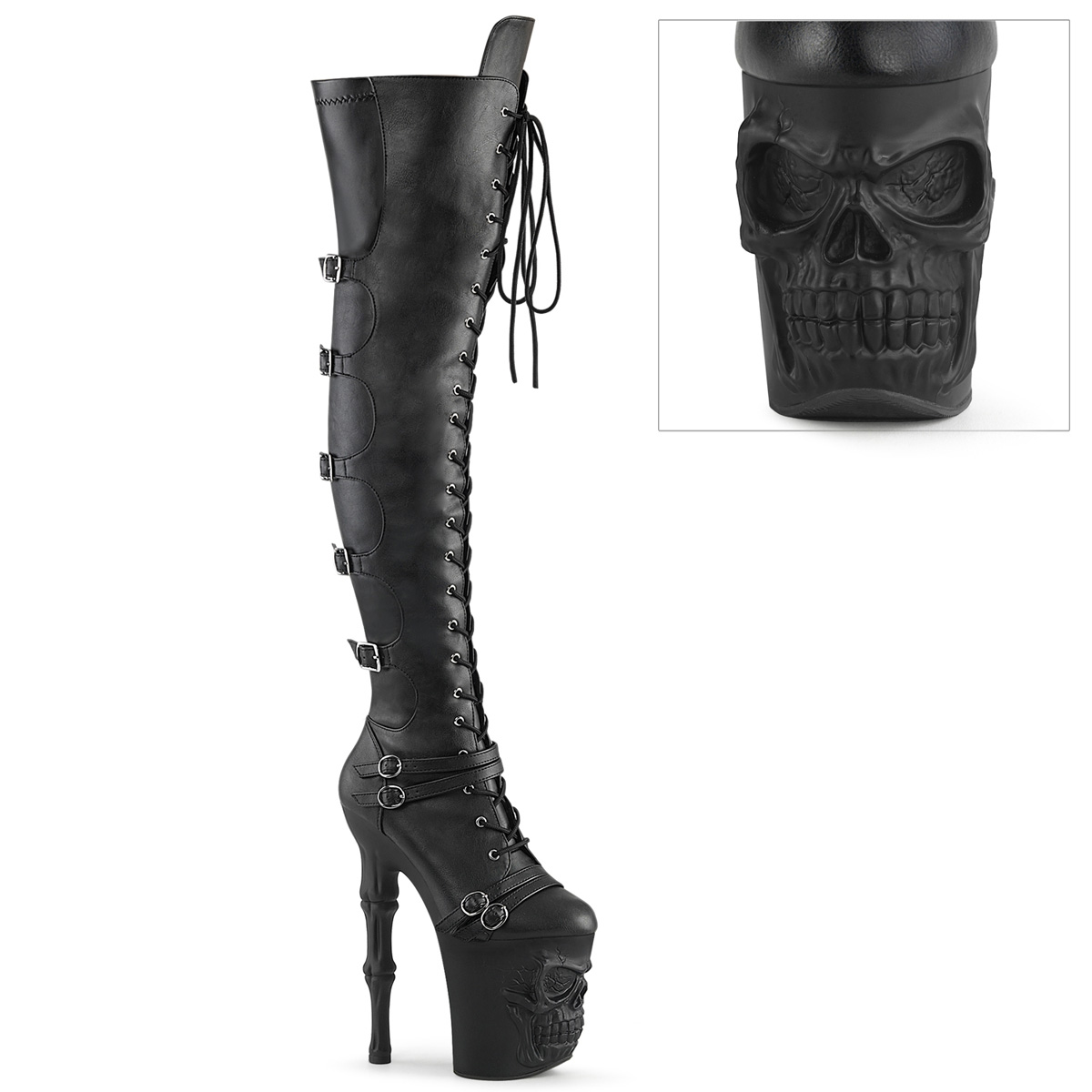 Botas Pleaser Rapture-3045 BPU/M