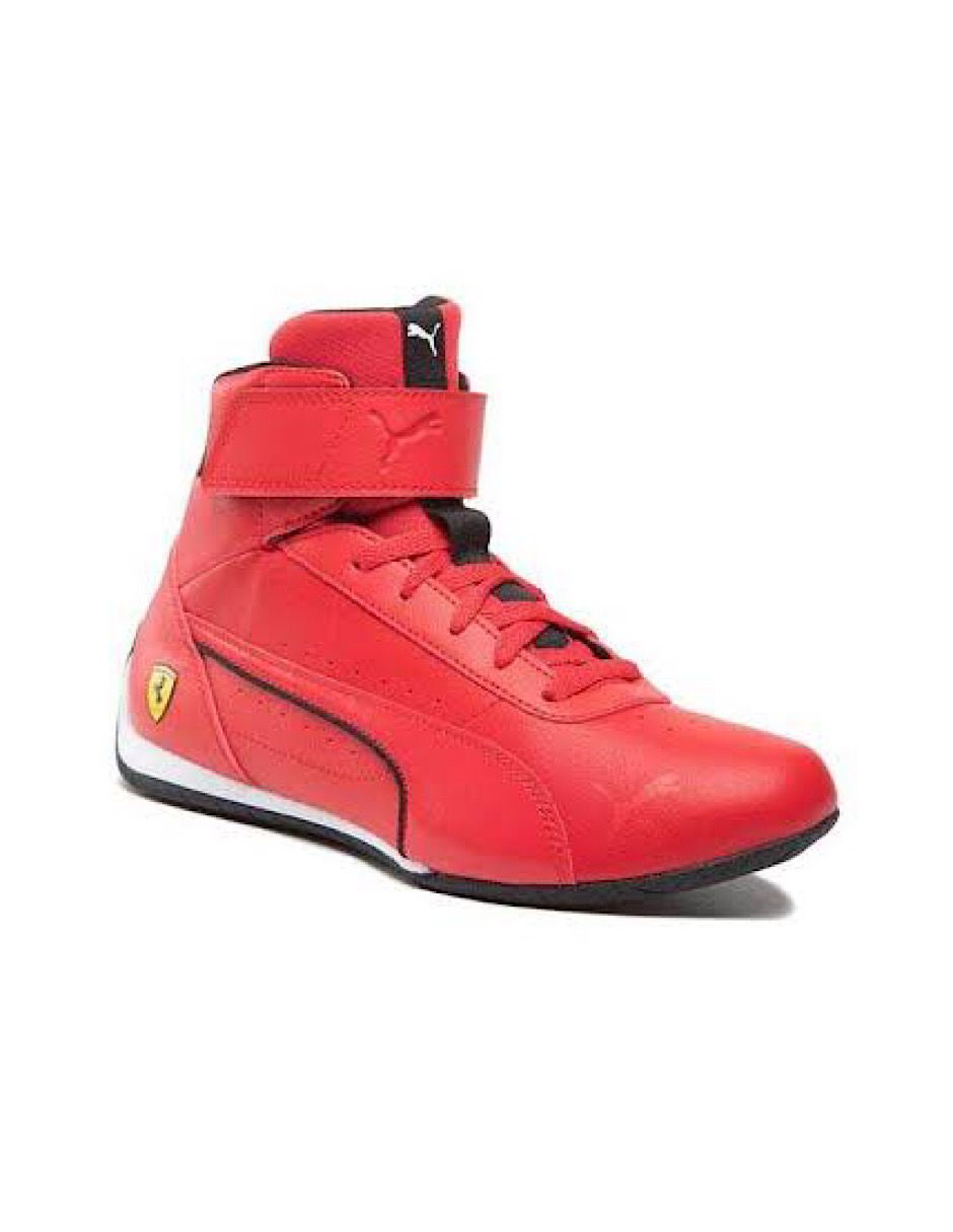 TENIS PUMA SCUDERIA FERRARI NEO CAT MID ROJO (307195-02)