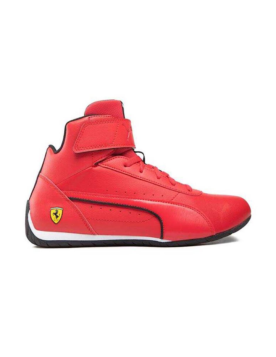 TENIS PUMA SCUDERIA FERRARI NEO CAT MID ROJO (307195-02)