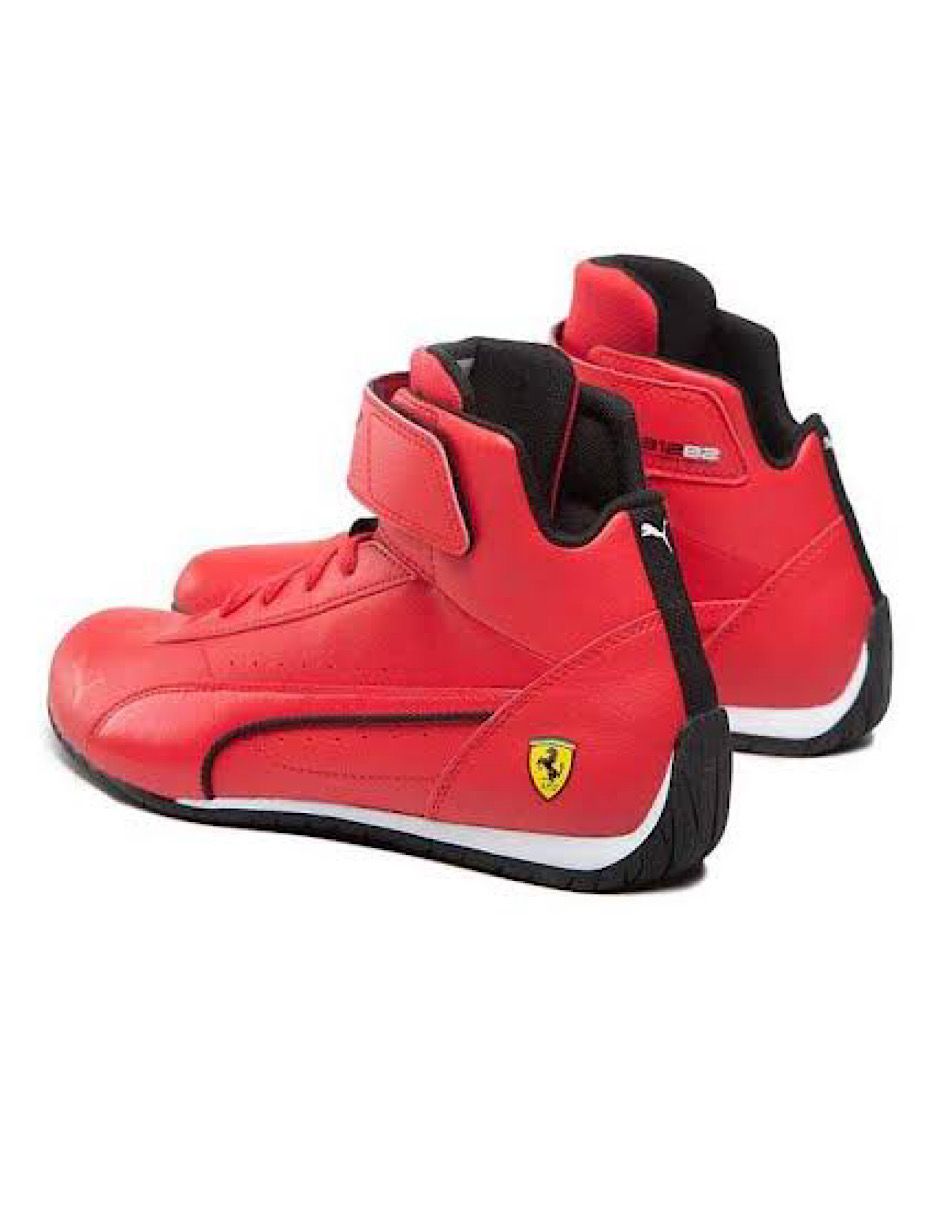 TENIS PUMA SCUDERIA FERRARI NEO CAT MID ROJO (307195-02)