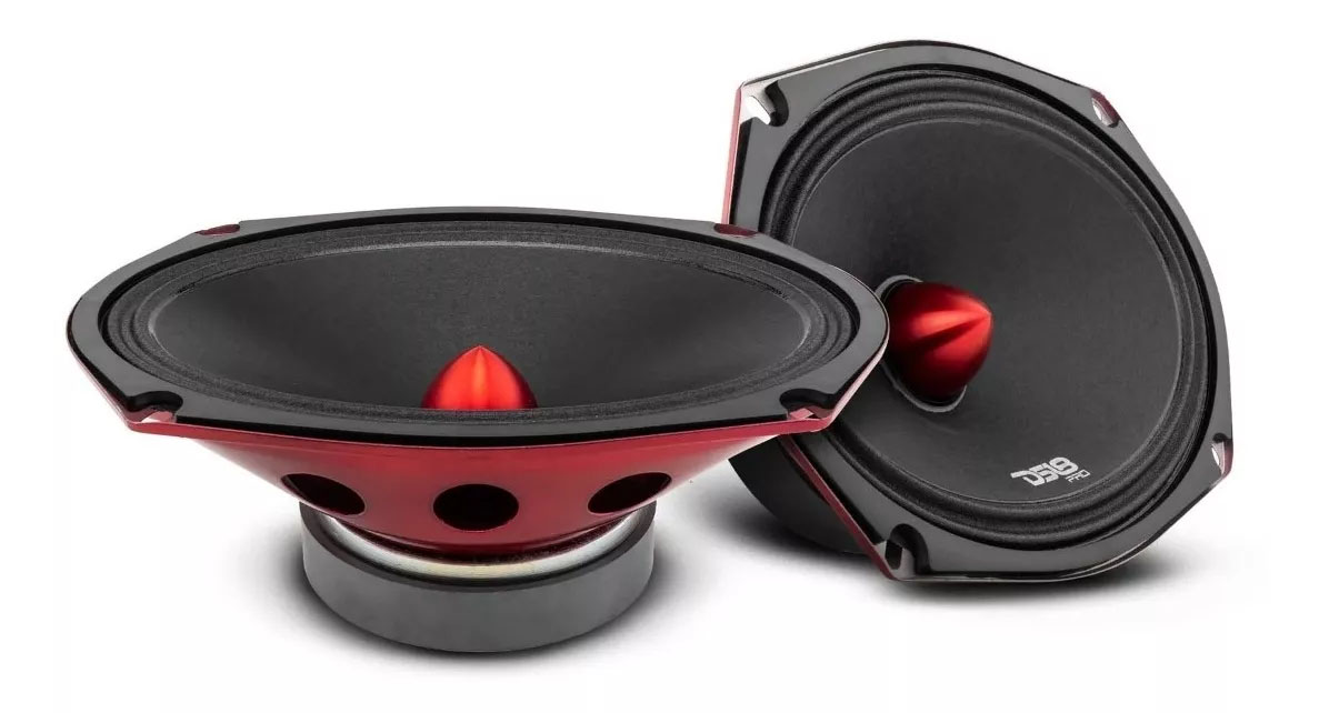 Par De Altavocez Ds18 Pro-x694bm 275rms Audio Alta Calidad