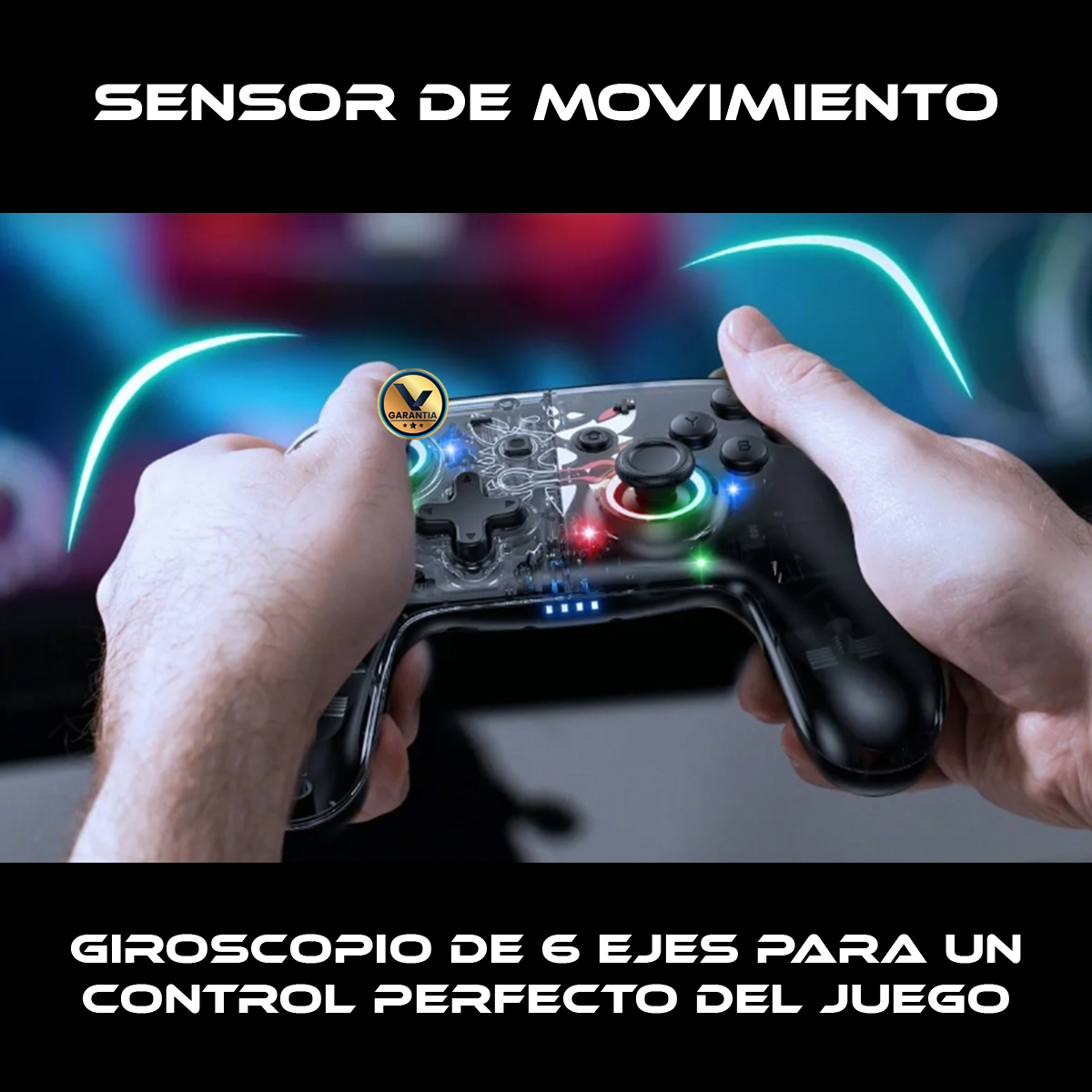 Control Onikuma YS27 Inalambrico Compatible Nintendo Switch