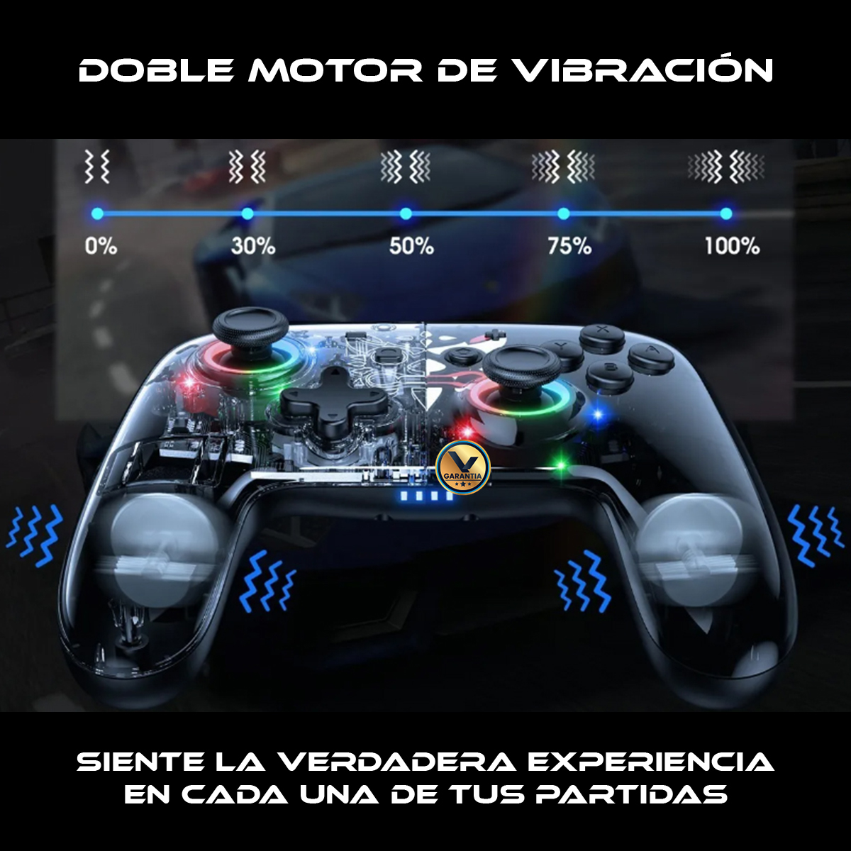 Control Onikuma YS27 Inalambrico Compatible Nintendo Switch