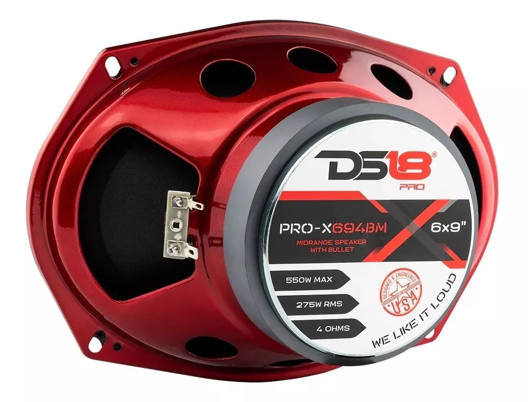 Par De Altavocez Ds18 Pro-x694bm 275rms Audio Alta Calidad