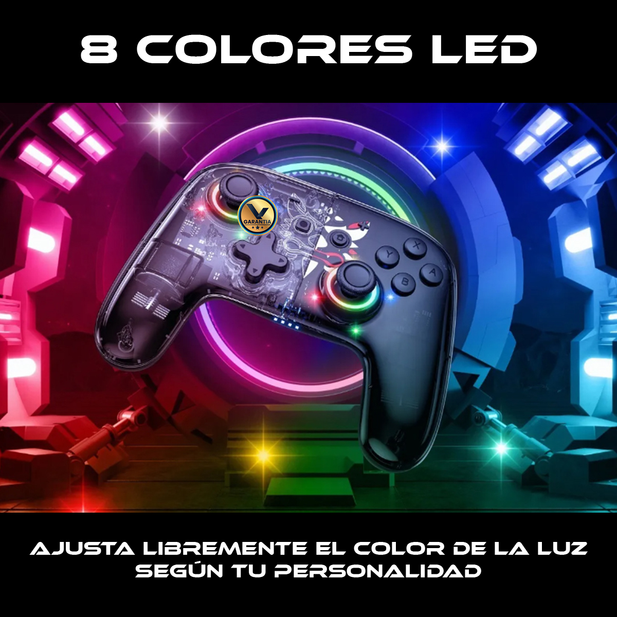 Control Onikuma YS27 Inalambrico Compatible Nintendo Switch