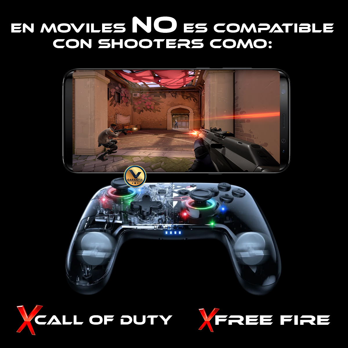 Control Onikuma YS27 Inalambrico Compatible Nintendo Switch