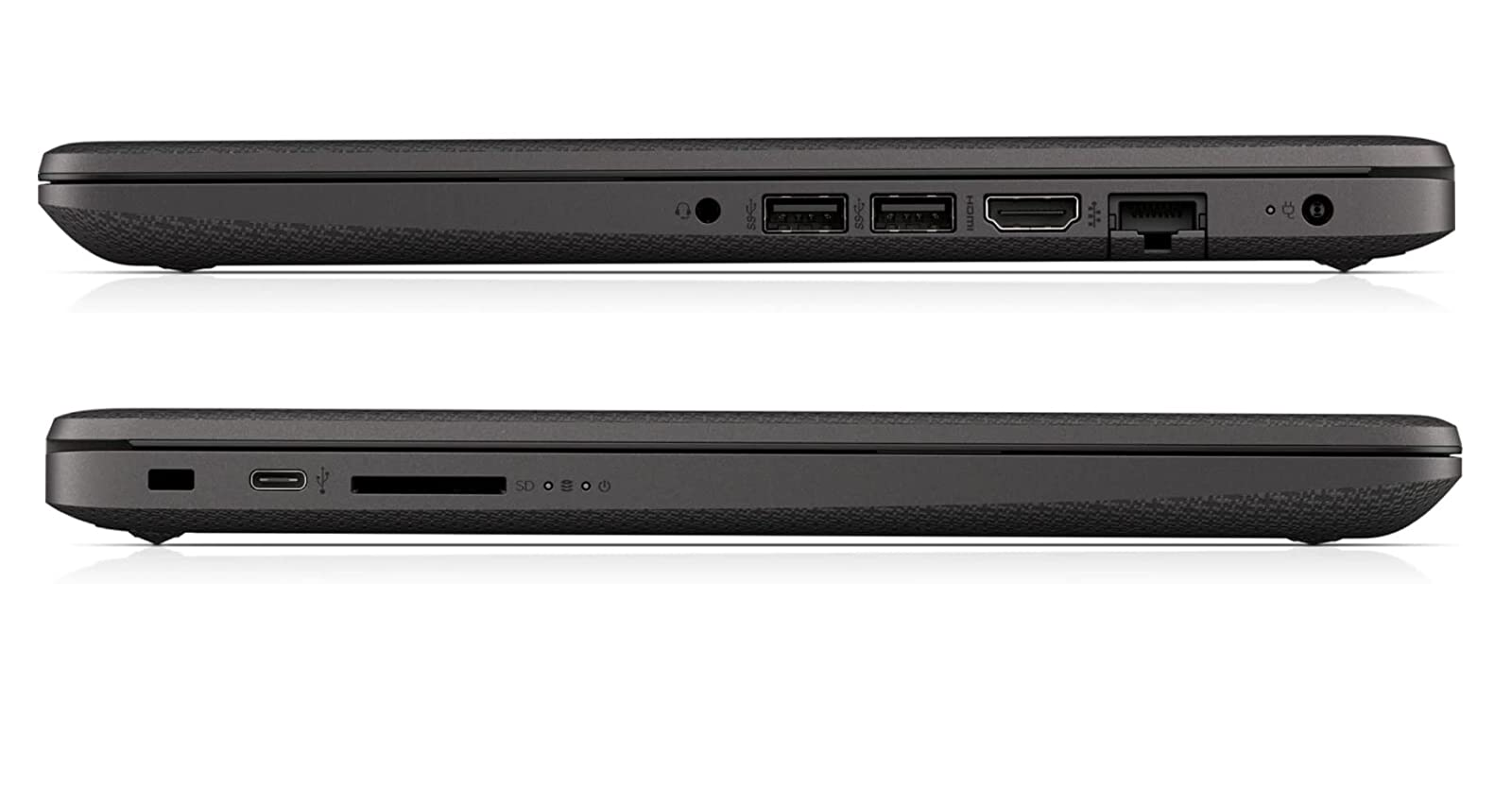 Laptop Hp 245 G8 8gb 256gb Ssd Ryzen 5 5500u W10 14 Negro 5C6G5LT