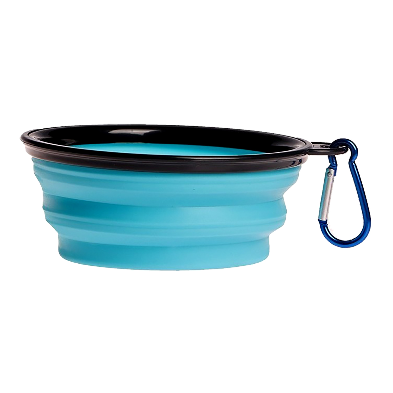 Plato Portátil Perro Plegable Silicon Mascotas  Gatos 19 Cm