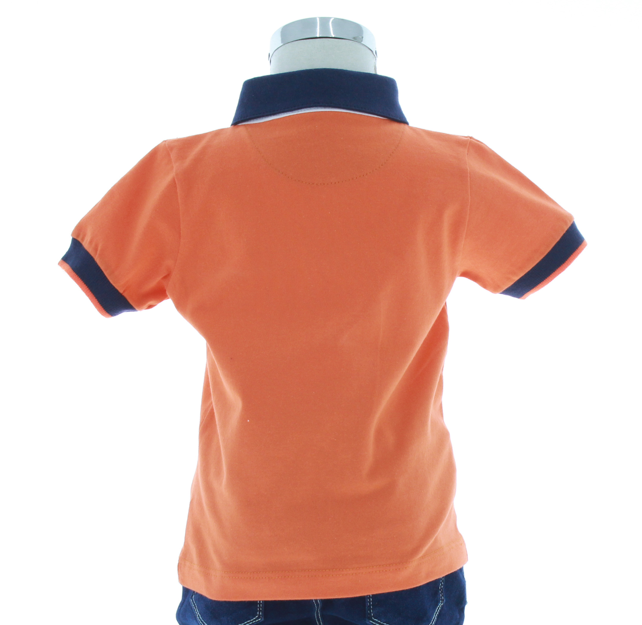 Playera Niño Verde Polo Bebe 3309 1 a 5 Años.