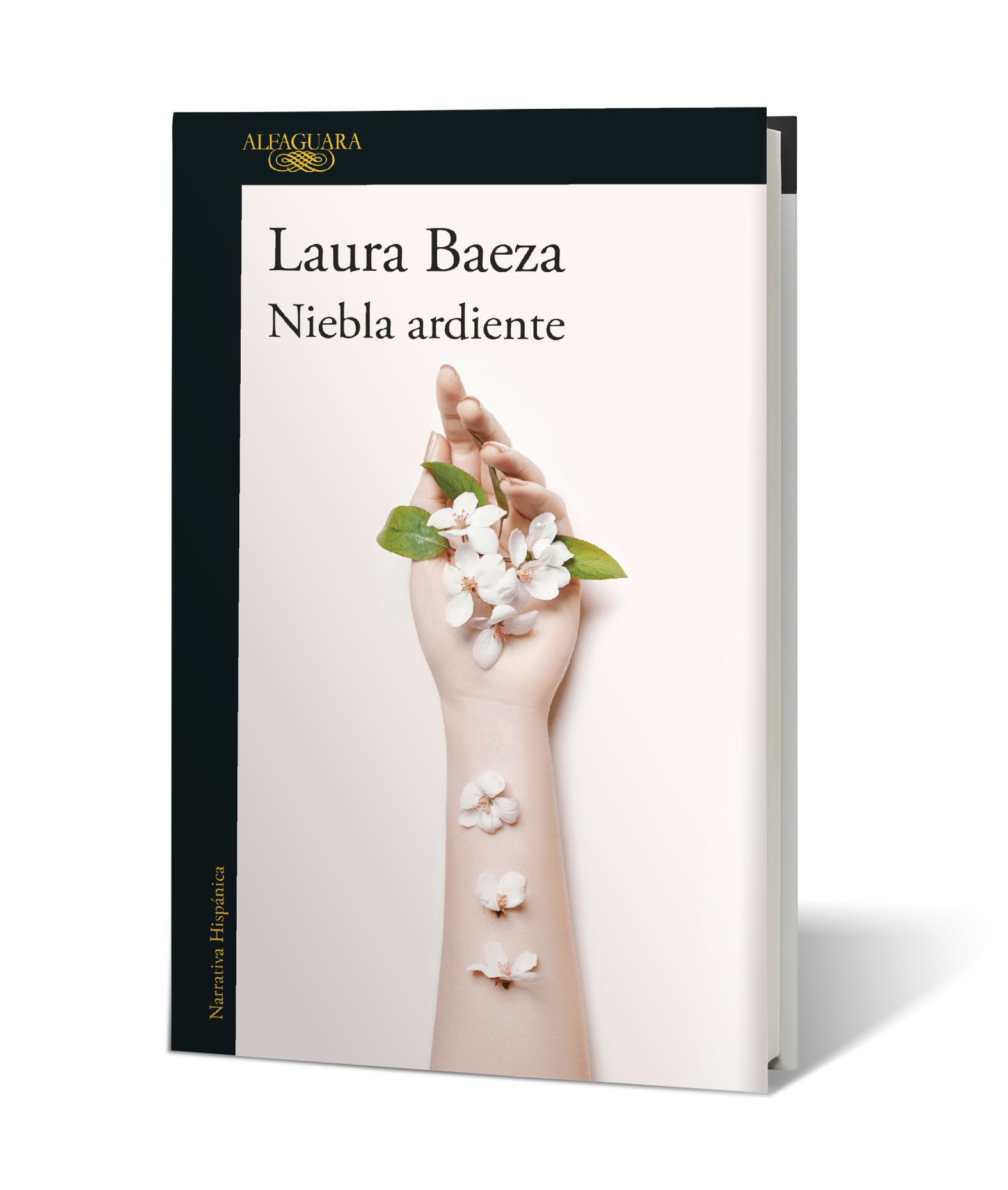 niebla ardiente libro Autor Baeza Laura