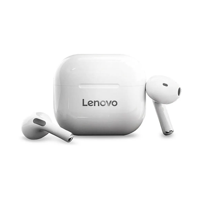Audífonos in-ear inalámbricos Lenovo LivePods LP40 Blancos