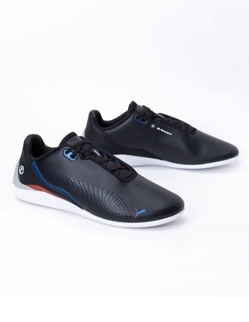 Tenis puma motorsport top negro