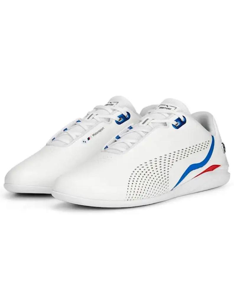 TENIS PUMA BMW M MOTORSPORT DRIFT CAT DECIMA BLANCO (307304-02)