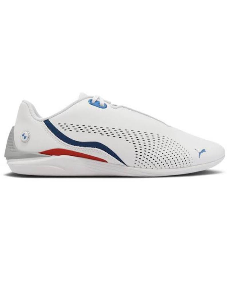 TENIS PUMA BMW M MOTORSPORT DRIFT CAT DECIMA BLANCO (307304-02)