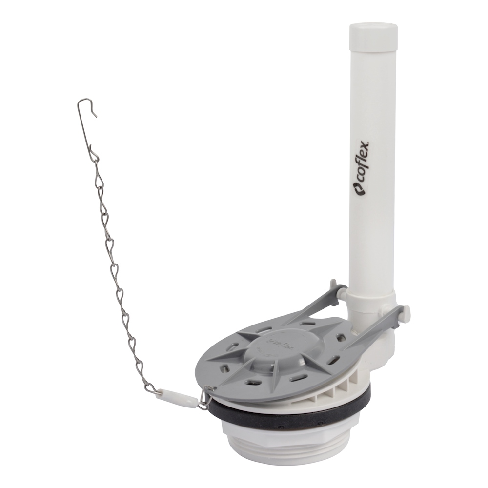 Válvula de descarga para sanitario 2 piezas Coflex 