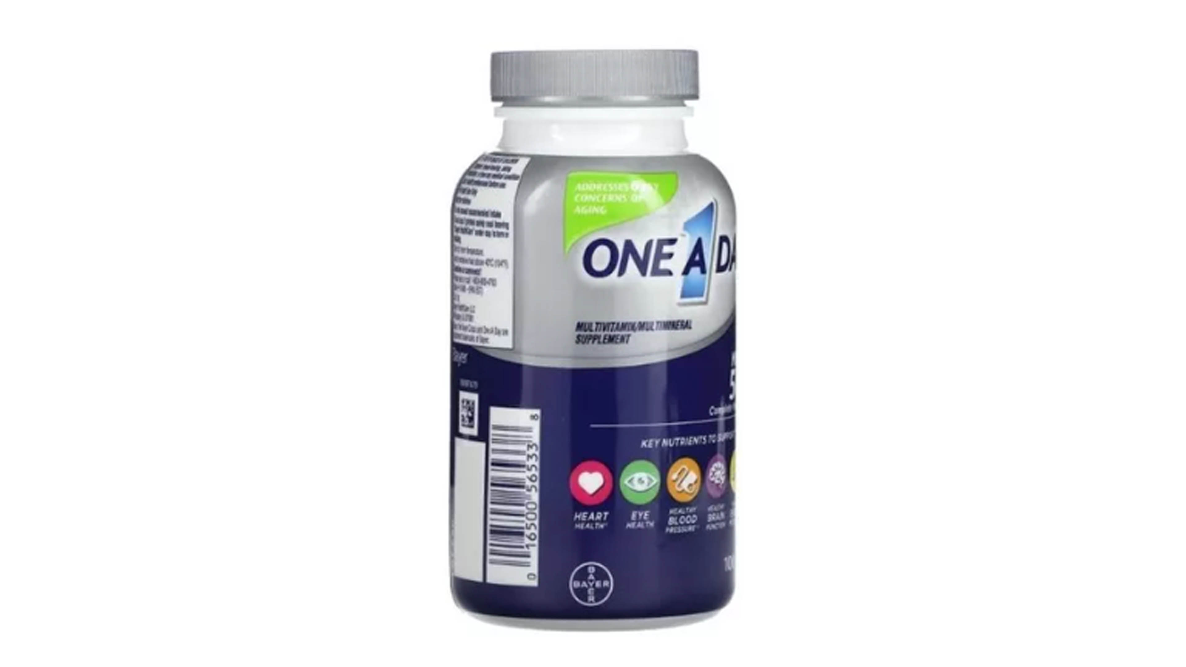Multivitamínico Hombres 50+ One A Day Mens 300 Tabletas Bayer