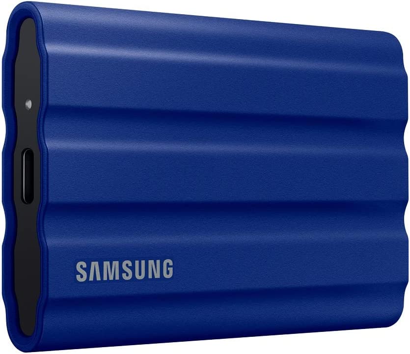 Unidad Ssd Portátil Samsung T7 Shield 1tb Usb A + Tipo C