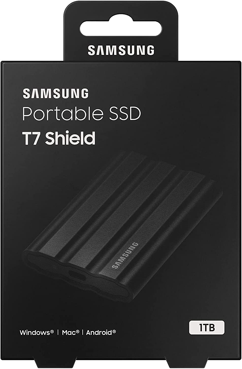Unidad Ssd Portátil Samsung T7 Shield 1tb Usb A + Tipo C