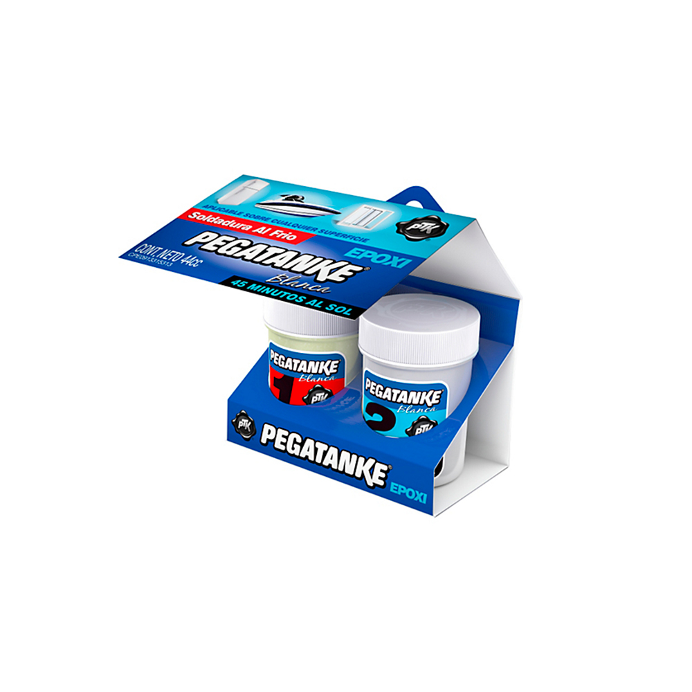 Soldadura al frío epoxi blanco Pegatanke