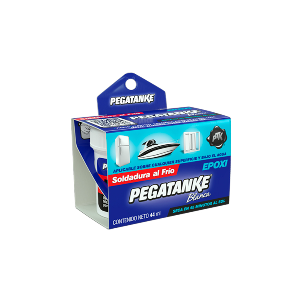 Soldadura al frío epoxi blanco Pegatanke
