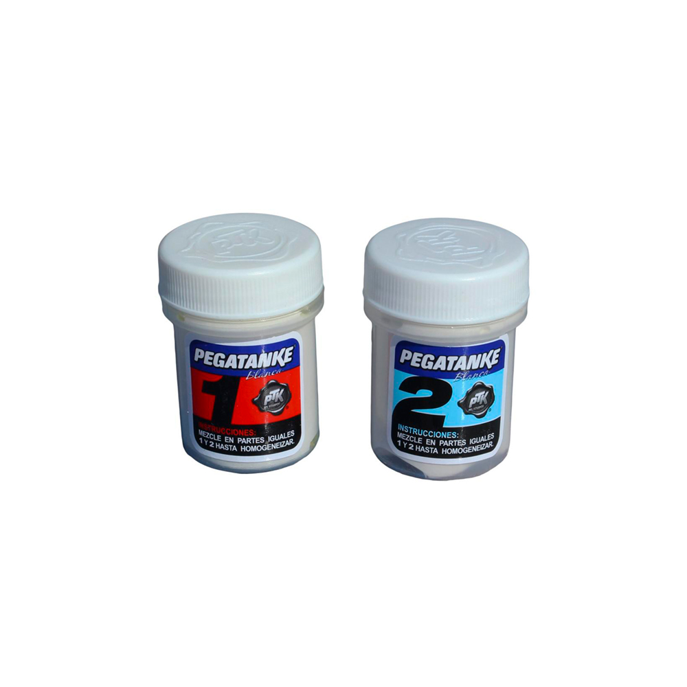 Soldadura al frío epoxi blanco Pegatanke
