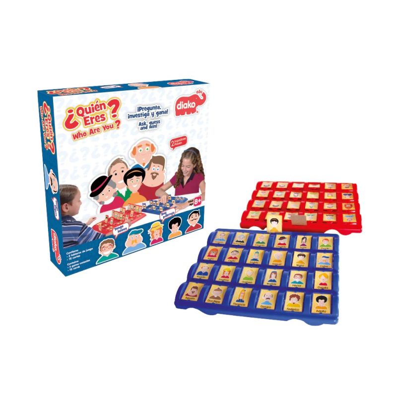 Quién eres -  juego de mesa