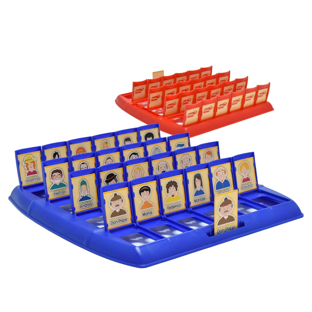 Quién eres -  juego de mesa