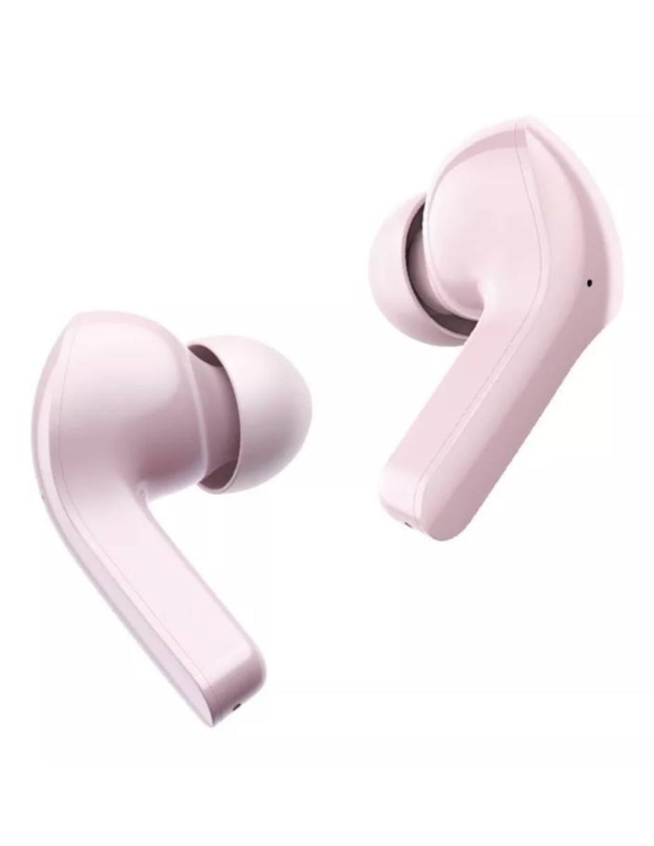 Audifonos Inalámbricos Petukita Box Pantalla Digital + caja de carga Color Rosa