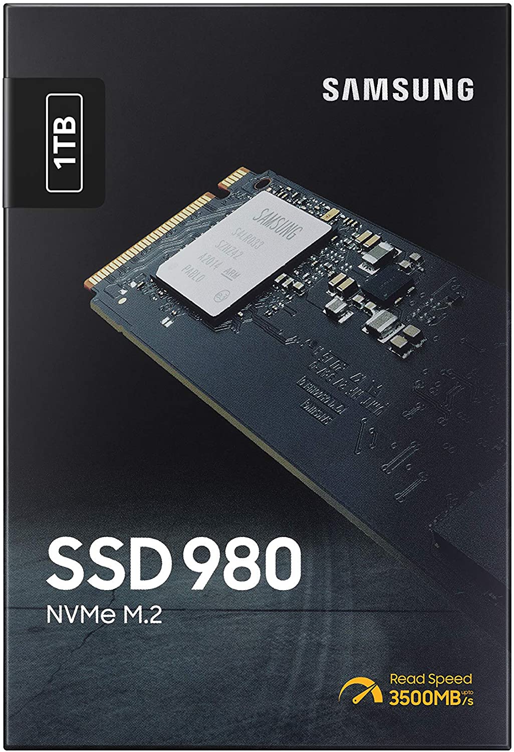 Unidad Ssd Samsung 980 Nvme 1tb Tipo M.2 3500 Mb/s