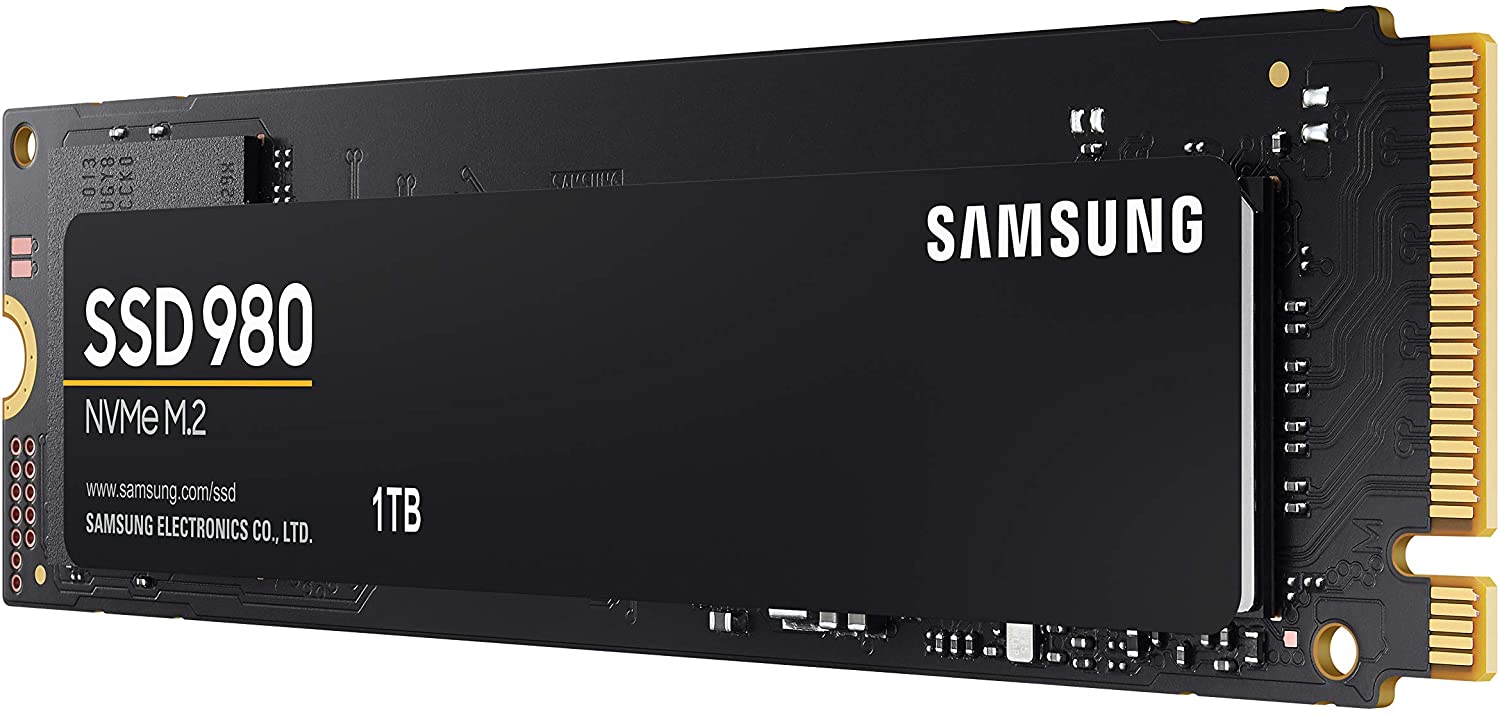 Unidad Ssd Samsung 980 Nvme 1tb Tipo M.2 3500 Mb/s