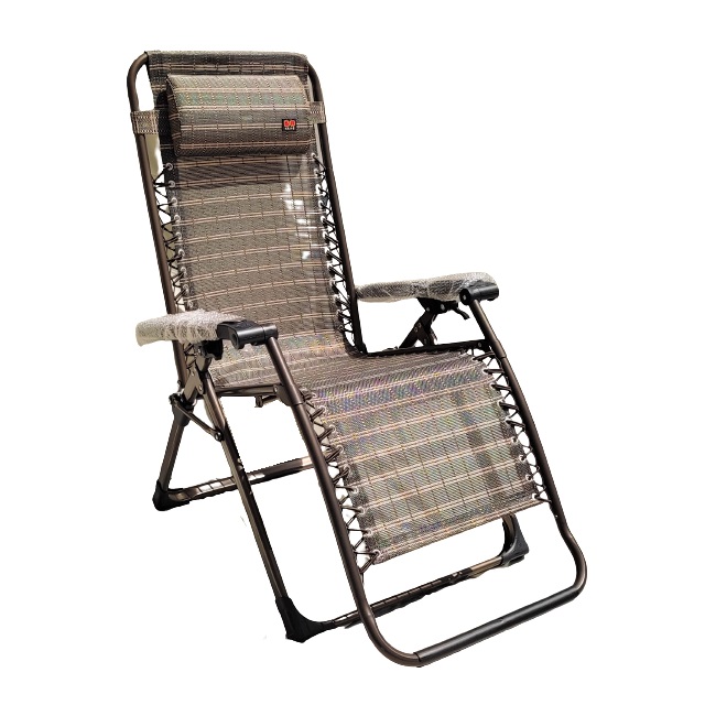 Silla Gravedad Cero Camastro Plegable Portátil para Exterior
