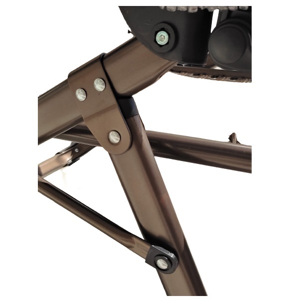 Silla Gravedad Cero Camastro Plegable Portátil para Exterior