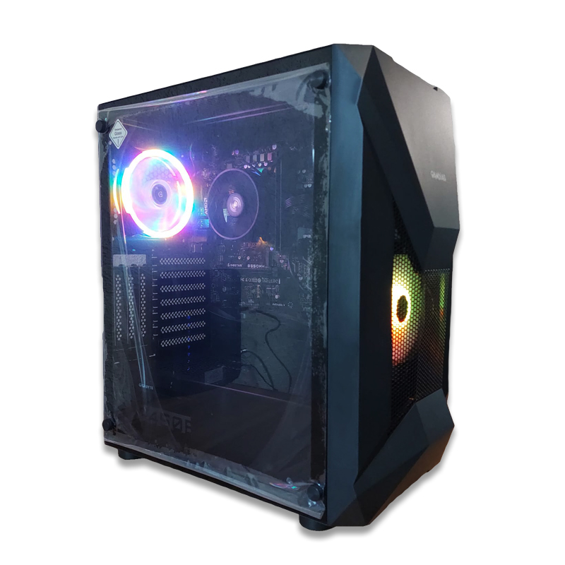 Pc Gamer Ryzen 5 4600g 16gb Ram SSD 480gb RGB