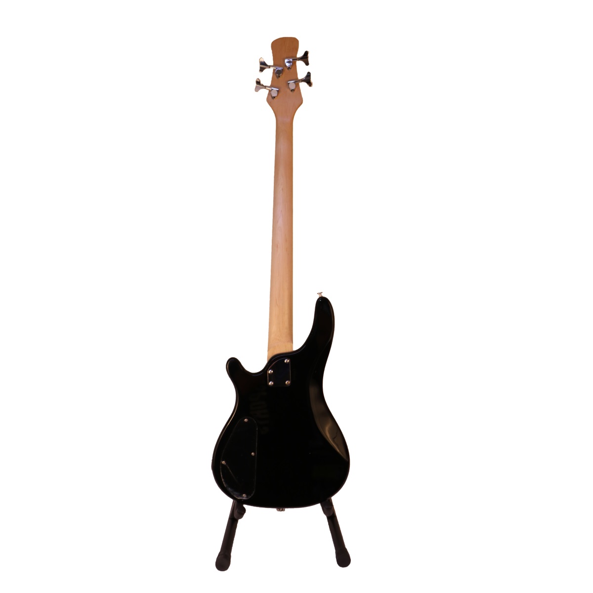 Paquete de Bajo Eléctrico 4 Cuerdas Bellator Negro 